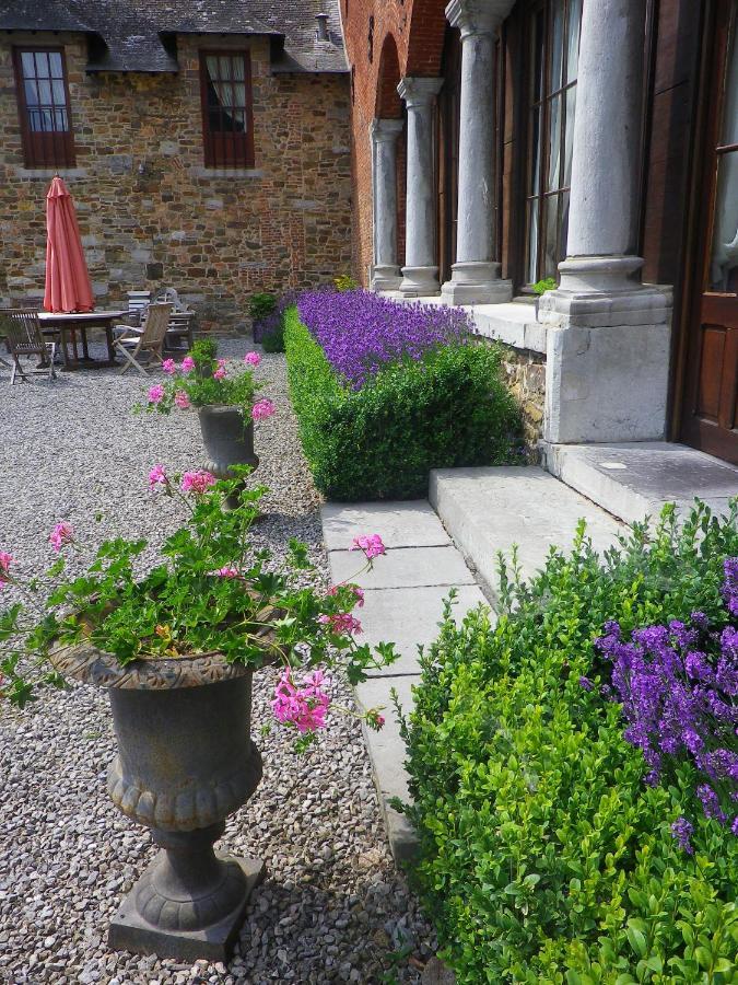 Chateau De Bonne Esperance Huy Eksteriør bilde