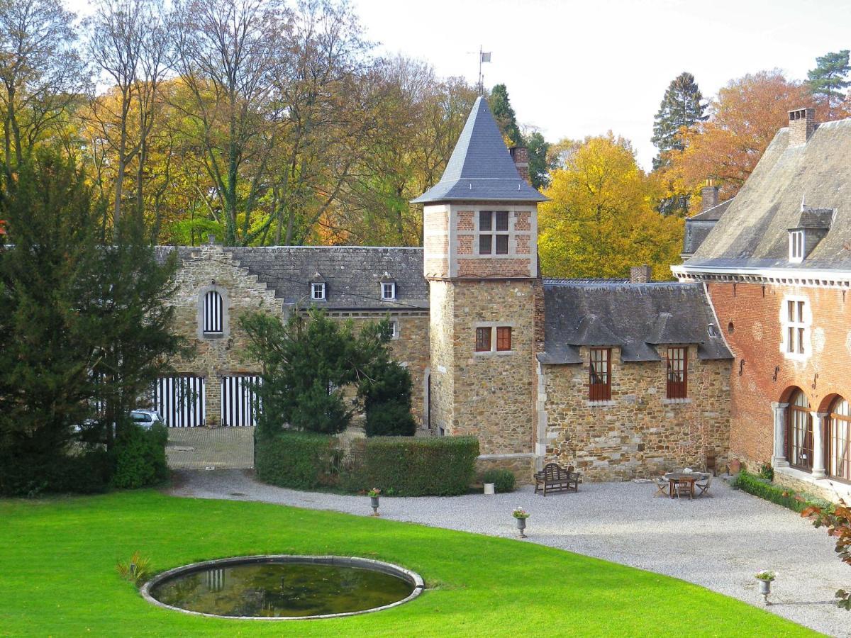 Chateau De Bonne Esperance Huy Eksteriør bilde