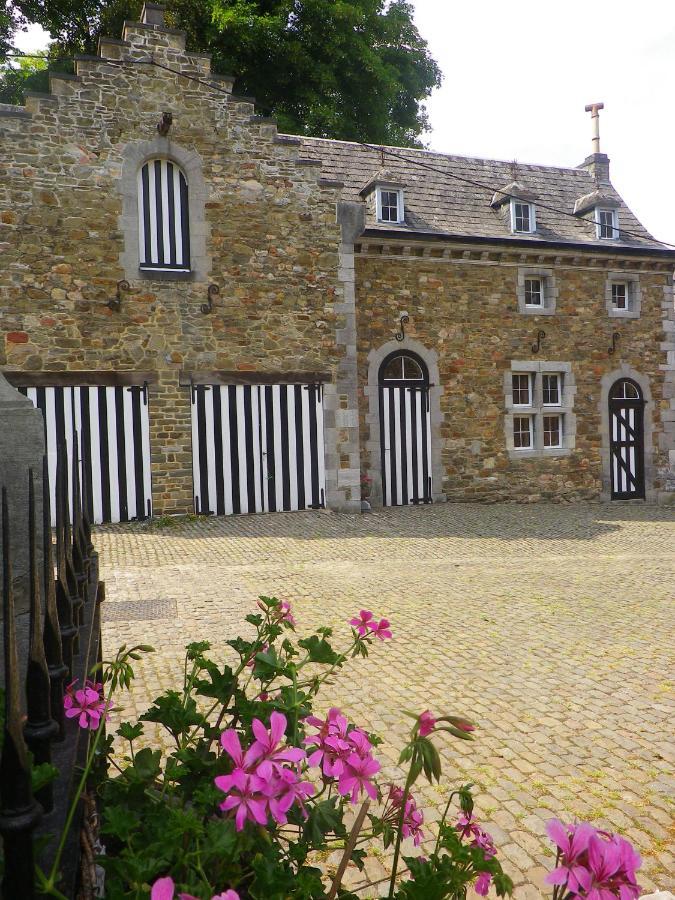 Chateau De Bonne Esperance Huy Eksteriør bilde