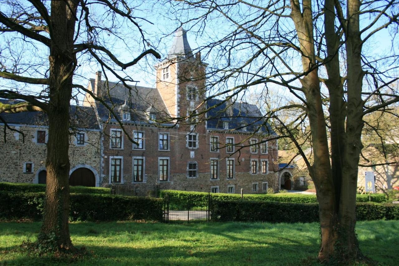 Chateau De Bonne Esperance Huy Eksteriør bilde