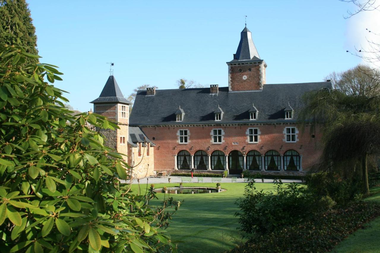 Chateau De Bonne Esperance Huy Eksteriør bilde