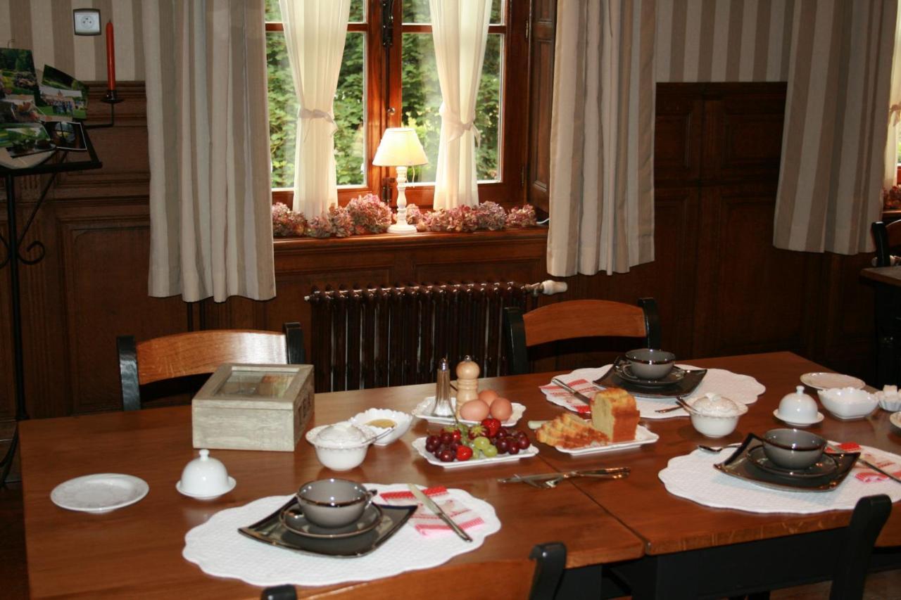 Chateau De Bonne Esperance Huy Eksteriør bilde