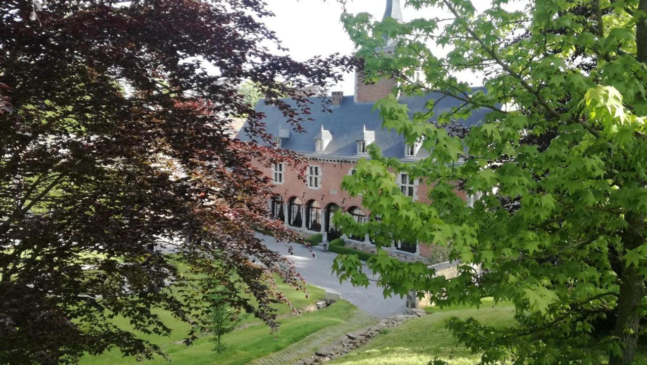 Chateau De Bonne Esperance Huy Eksteriør bilde